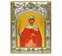 Икона в окладе "Ника Коринфская мученица" (14x18 см) арт. А-6932