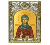 Икона в окладе "София Суздальская, преподобная" (14x18 см) арт. А-8480