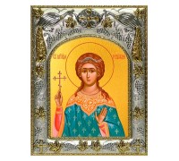 Икона в окладе - Святая Надежда, мученица - арт. А-562 Икона в окладе - Святая Надежда, мученица - арт. А-562