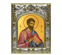 Икона в окладе - Апостол Марк - арт. а462 Икона в окладе - Апостол Марк - арт. а462