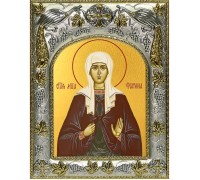 Икона в окладе - Фотина (Светлана) Самаряныня Римская мученица - арт. А - 554