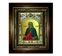 Икона в киоте - Авраам блаженный (20x24 см) - арт. АК-6018
