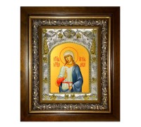 Икона в киоте - Агния Римская дева мученица (20x24 см) - арт. АК-6512