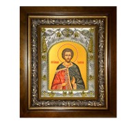 Икона в киоте - Авраамий Болгарский мученик (20x24 см) - арт. АК-8116