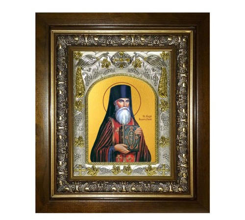 Икона в киоте - Алексий (Алексей) Карпаторусский святой (20x24 см) - арт. АК-8127