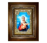 Икона в киоте - Аз есмь с вами ,и никтоже на вы (24x30 см) - арт. ВК-6200