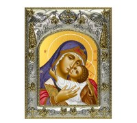 Икона Божией Матери "Сладкое лобзание" - арт. а280 Икона Божией Матери "Сладкое лобзание" - арт. а280