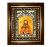 Икона в киоте - Александр (Цицернов), священномученик (20x24 см) - арт. АК-6554
