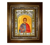 Икона в киоте - Александр Римский (20x24 см) - арт. АК-8125