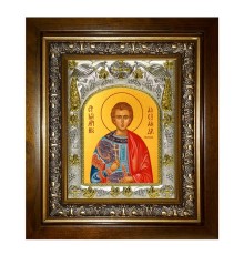 Икона в киоте - Александр Римский (20x24 см) - арт. АК-8125
