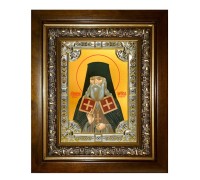 Икона в киоте - Александр Санаксарский Преподобный (24x30 см) - арт. ВК-4849