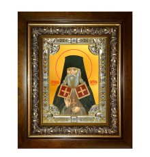 Икона в киоте - Александр Санаксарский Преподобный (24x30 см) - арт. ВК-4849