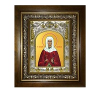 Икона в киоте - Александра Амисийская (Понтийская) мученица (20x24 см) - арт. АК-8118