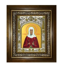 Икона в киоте - Александра Амисийская (Понтийская) мученица (20x24 см) - арт. АК-8118