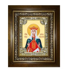 Икона в киоте - Александра Римская мученица  (24x30 см) - арт. ВК-552