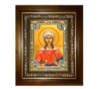 Икона в киоте - Александра Римская мученица (24x30 см) - арт. ВК-993
