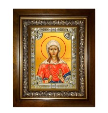 Икона в киоте - Александра Римская мученица (24x30 см) - арт. ВК-993