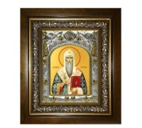 Икона в киоте - Алексий (Алексей) митрополит Московский (20x24 см) - арт. АК-722
