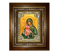 Икона в киоте - Достойно Есть (24x30 см) - арт. ВК-6302