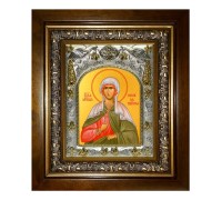 Икона в киоте - Неонилла Сирийская (20x24 см) - арт. АК-8423