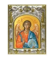 Икона в окладе - Ангел Хранитель (14x18 см) - арт. А-7124