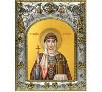 Икона в окладе - Ольга равноапостольная великая княгиня (14x18 см) - арт. А-6000