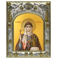Икона в окладе - Ольга равноапостольная великая княгиня (14x18 см) - арт. А-6000