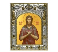 Икона в окладе - Святой Алексий, человек Божий - арт. а836