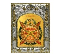 Икона в окладе - Всевидящее Око (14x18 см) - арт. А-6139