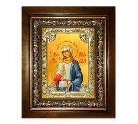 Икона в киоте - Агния Римская дева мученица (24x30 см) - арт. ВК-6512