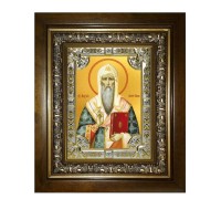 Икона в киоте - Алексий (Алексей) митрополит Московский (24x30 см) - арт. ВК-722