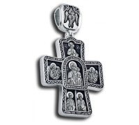 Крест - Образ Пресвятой Богородицы Смоленской в кресте - арт. КСЧ 5734