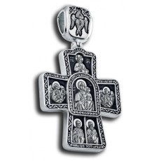 Крест - Образ Пресвятой Богородицы Смоленской в кресте - арт. КСЧ 5734