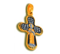Крест (малый) - Святая Равноапостольная княгиня Ольга - арт. КСЧЗ 2404