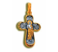 Крест (средний) - Святой Апостол Петр - арт. КСЧЗ 3130