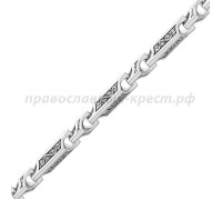 Цепь серебряная - арт. 113001