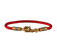 Браслет с молитвой (текстильный) - арт. 500181