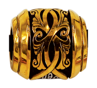 Бусина - Вьюнок - арт. 5002