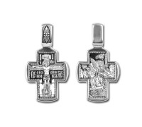 Крест (православный) - Распятие Христово. Ангел Хранитель - арт. 08287с