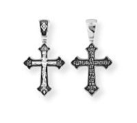 Православны​й крест - Распятие Христово - арт. 18059