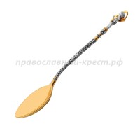 Серебряная ложка "Ангел"- арт. 7003