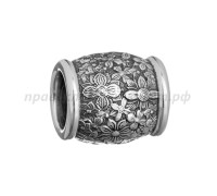 Бусина - "Полевые цветы" - арт. 114.024