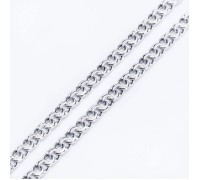 Цепь серебряная плетение Бисмарк - арт. Бс10