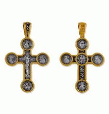 Крест нательный (православный) - арт. 14323