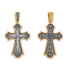 Крест нательный (православный) - арт. 21823