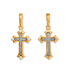 Крест нательный (православный) - арт. 223123