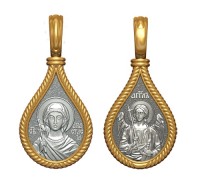 Образок - Святая великомученица Анастасия - арт. 06.003