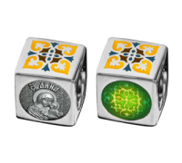 Именная бусина - Святая праведная Анна - арт. 02.005Р