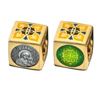 Именная бусина - Святая праведная Анна - арт. 02.005