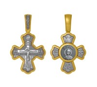 Крест нательный именной - Святая мученица Галина - арт. 04.013